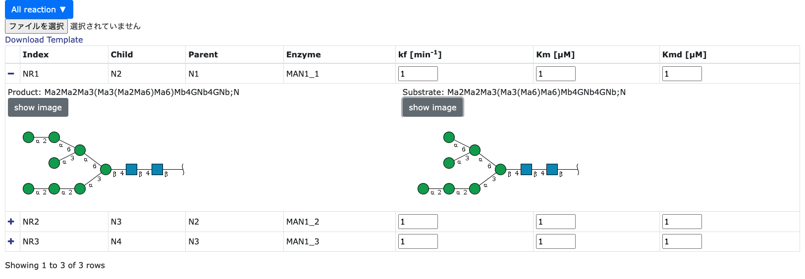 Paramter Setting and Initial Values